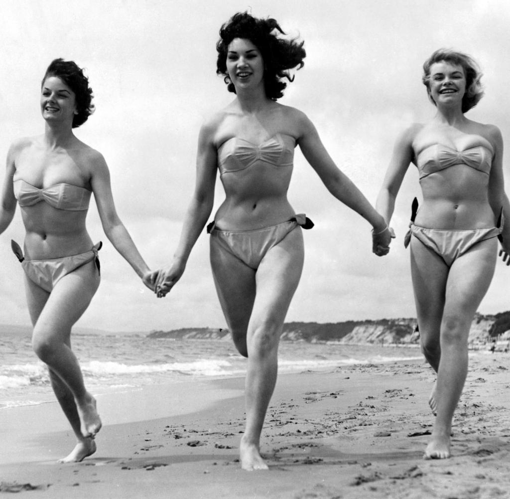 SWIMWEAR ENEMIQ: THE SCANDALOUS HISTORY OF THE BIKINI