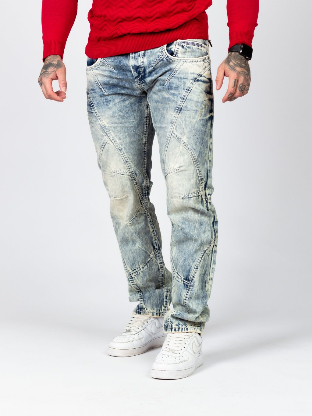 Men's jeans CIPO & BAXX 894A