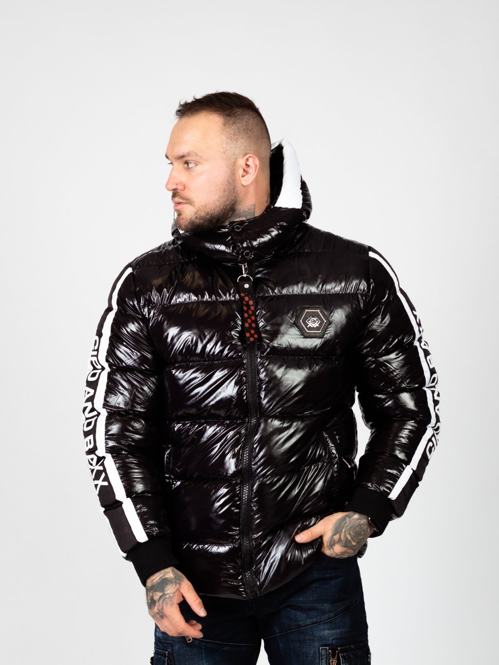 jacket CJ191 BAXX & Men\'s BLACK CIPO