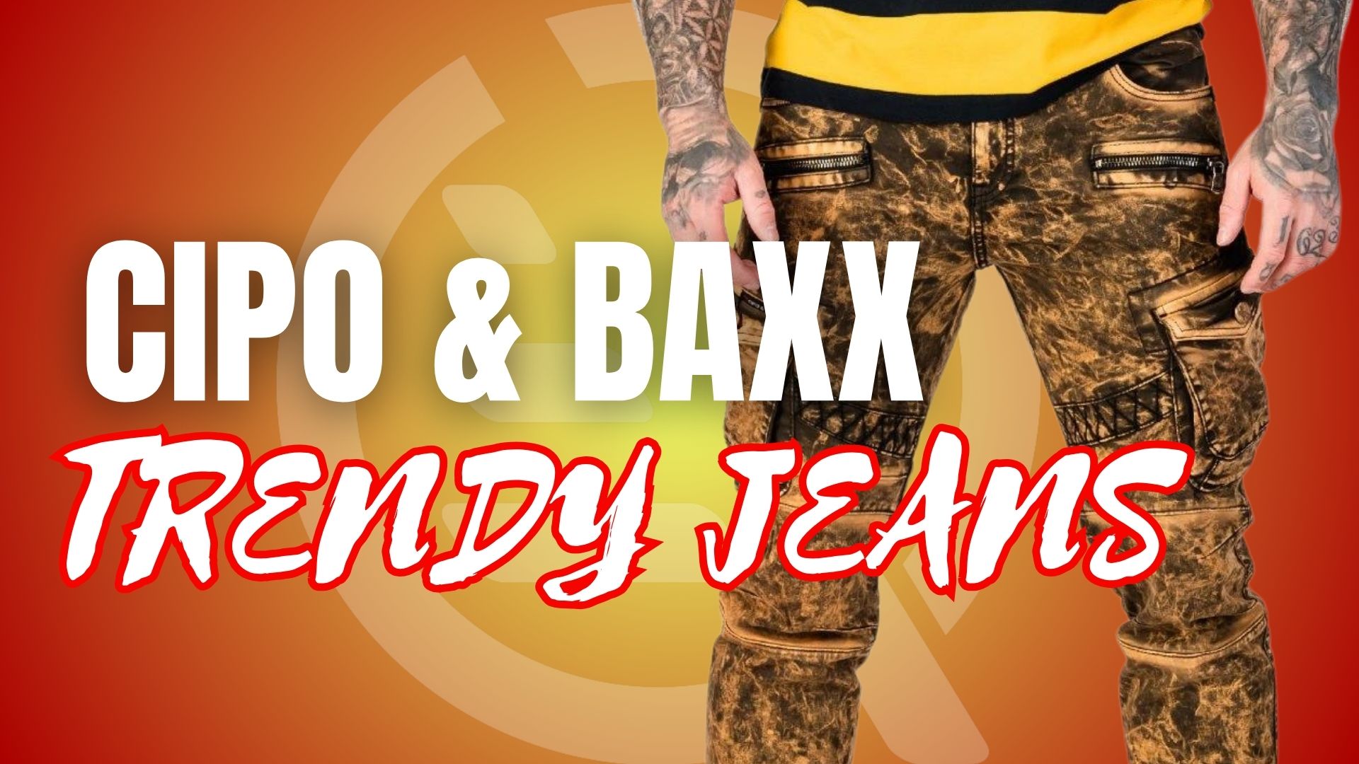 BARVY A ÚPRAVY PÁNSKÝCH RIFÍ OD ZNAČKY CIPO & BAXX