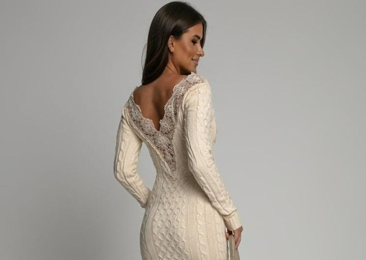 TREND PODZIMU 2023: ÚPLETOVÉ ŠATY