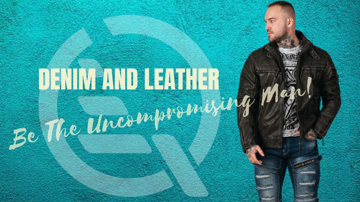 DENIM A KŮŽE: KOMBINACE, KTEROU NEPŘEHLÉDNĚŠ!