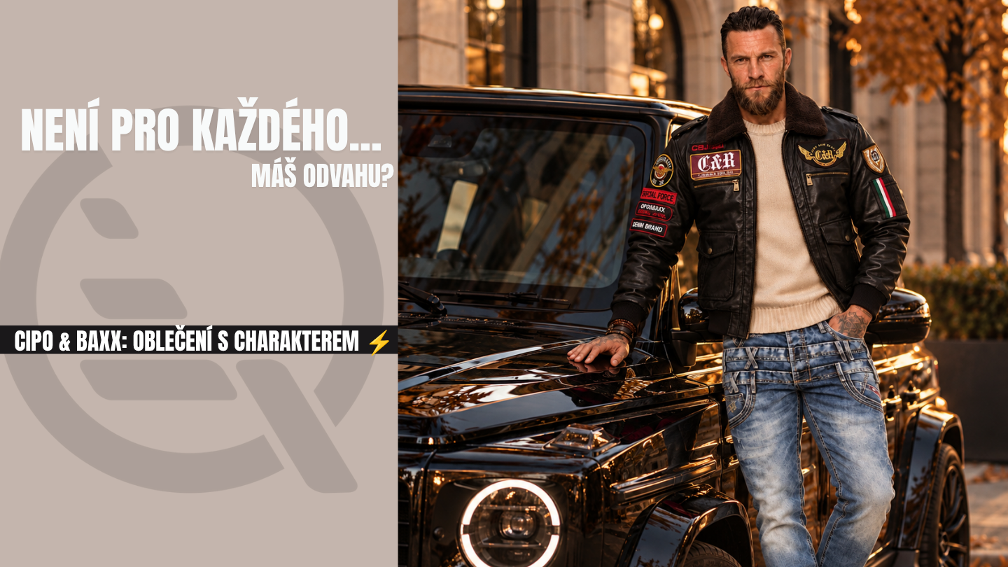 CIPO & BAXX: Oblečení s charakterem ⚡