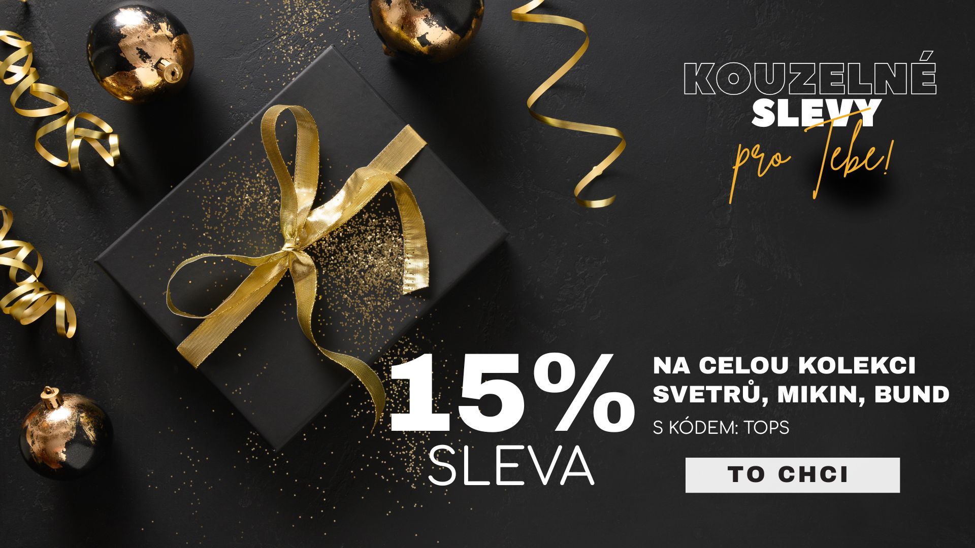 KÚZEĽ. ZĽAVY: BUNDY