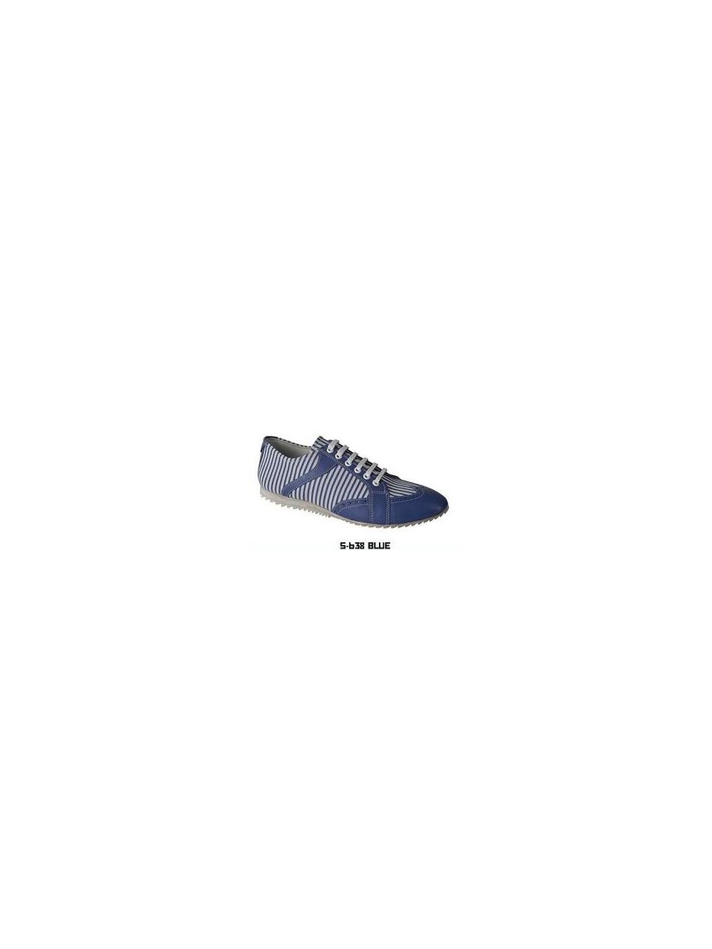 Pánske topánky CIPO & BAXX 638 BLUE (Veľkosť obuvi 44)