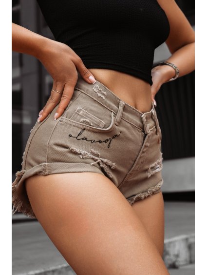 Olavoga Ragged kraťasy (Konfekčná veľkosť M)