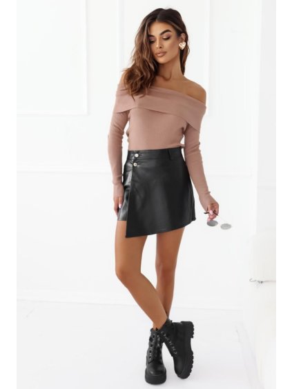 Dámska sukňa DUALS (Farba Čierna, Konfekčná veľkosť S)