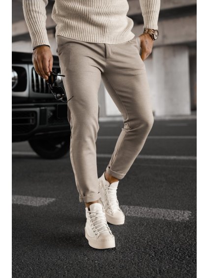 Olavoga Chaser nohavice (Farba Béžová, Konfekčná veľkosť XL)