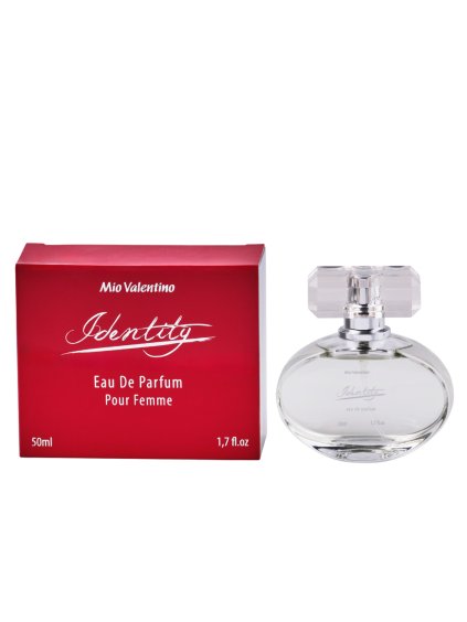 13168 identity eau de parfum pour femme 50 ml
