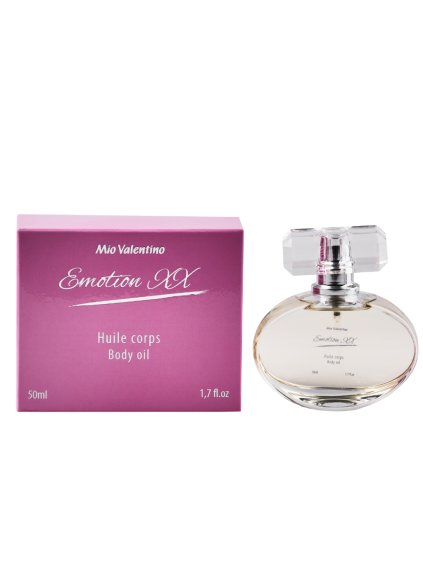 Emotion XX Parfémovaný Tělový Olej 50 ml