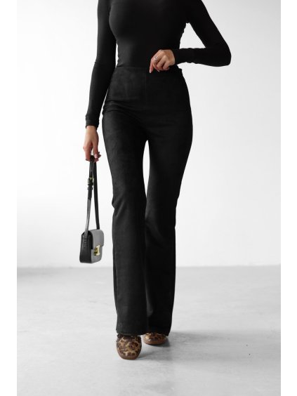 Olavoga nohavice Zeno (Farba Čierna, Konfekčná veľkosť M)