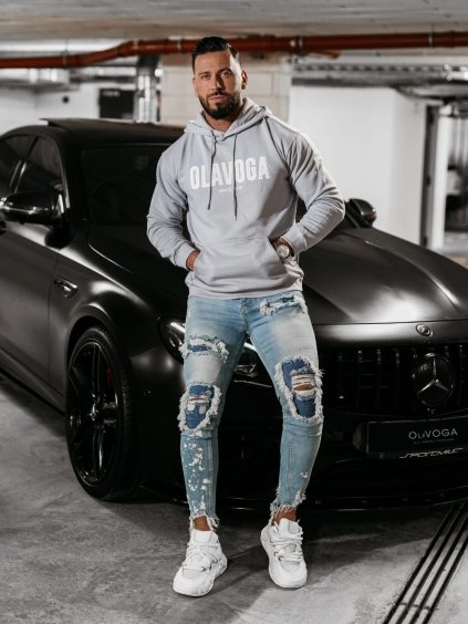 Olavoga Cold mikina (Farba Zelená, Konfekčná veľkosť XL)