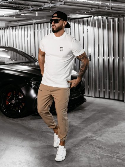 Olavoga Stone tričko (Farba Biela, Konfekčná veľkosť XL)