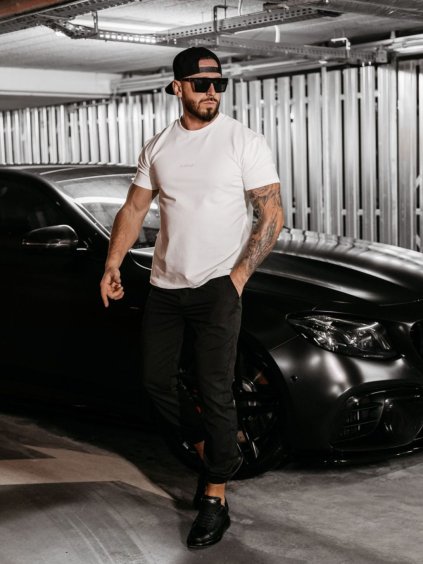 Olavoga Bergo tričko (Farba Biela, Konfekčná veľkosť XL)