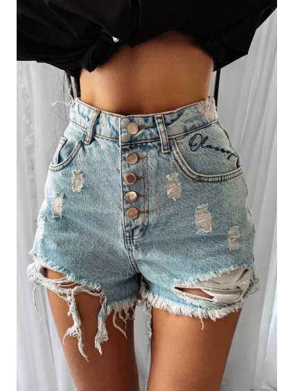 Olavoga Dreamlike kraťasy (Farba Ružová, Konfekčná veľkosť S)