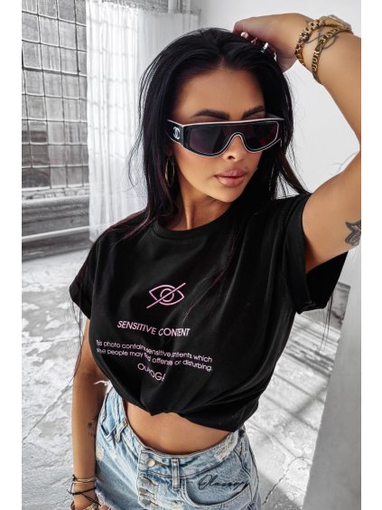 Olavoga Glass tričko (Farba Čierna, Konfekčná veľkosť S)