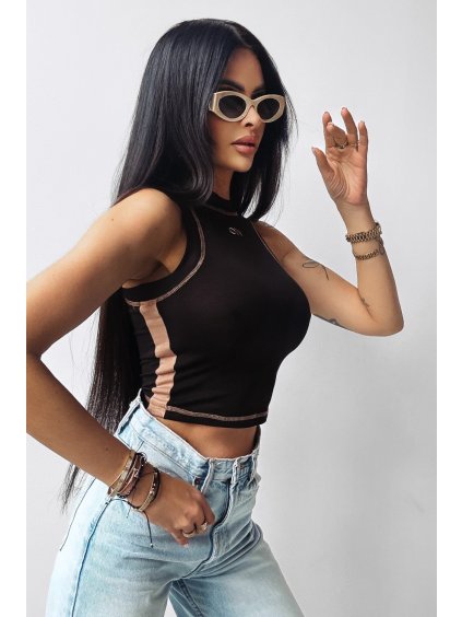 Olavoga Lyon top (Farba Ružová, Konfekčná veľkosť M)