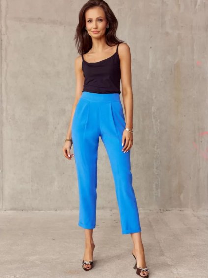 Dámske nohavice MEDINA (Farba Modrá, Konfekčná veľkosť 36)
