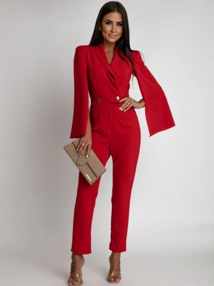 Dámsky overal MAORICK (Farba Červená, Konfekčná veľkosť ONESIZE)