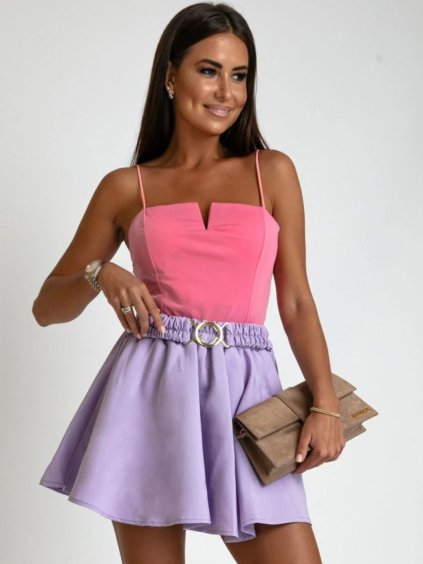 Dámske body KESSY (Farba Ružová, Konfekčná veľkosť ONESIZE)