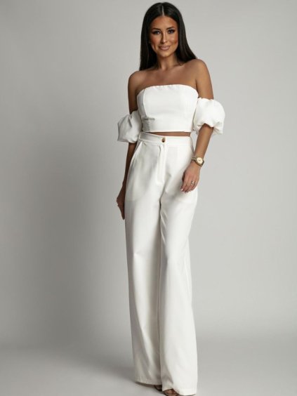 Dámsky komplet MENNAI (Farba Biela, Konfekčná veľkosť ONESIZE)