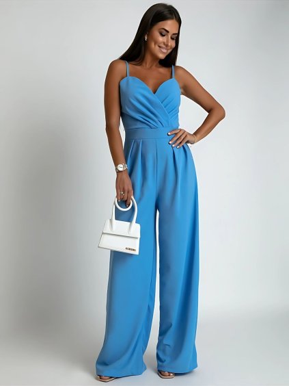 Dámsky overal CASSE (Farba Modrá, Konfekčná veľkosť ONESIZE)