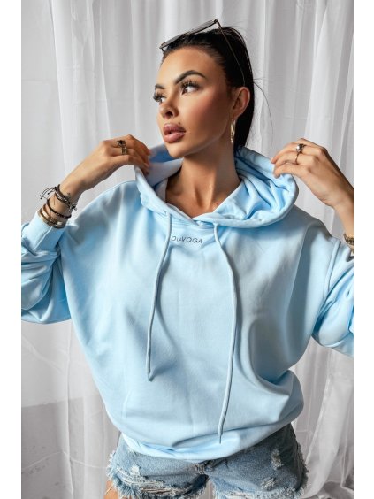 Olavoga Collage mikina (Farba Modrá, Konfekčná veľkosť one-sized)