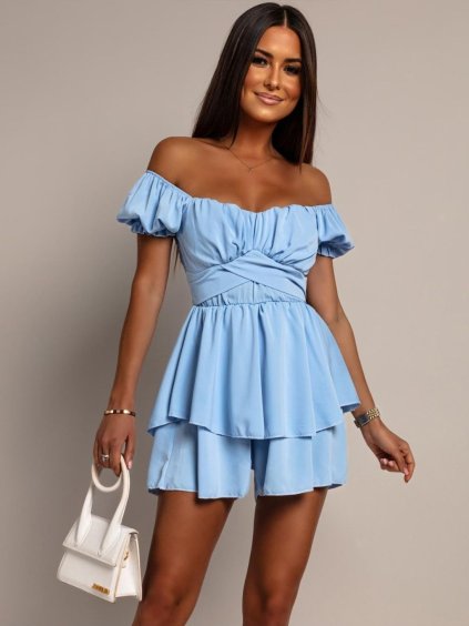 Dámsky overal KIRSTEN (Farba Modrá, Konfekčná veľkosť ONESIZE)