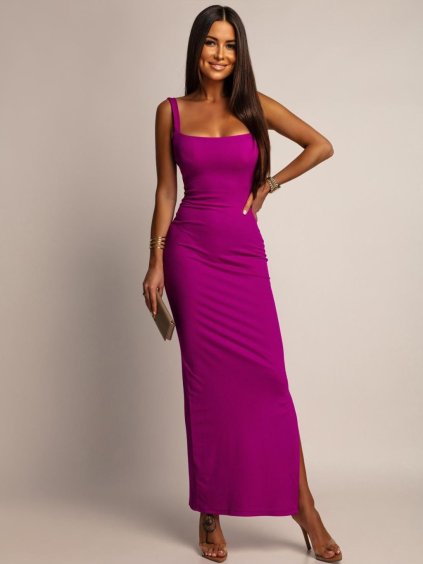 Dámské šaty PLEONE (Barva Fuchsia, Konfekční velikost ONESIZE)