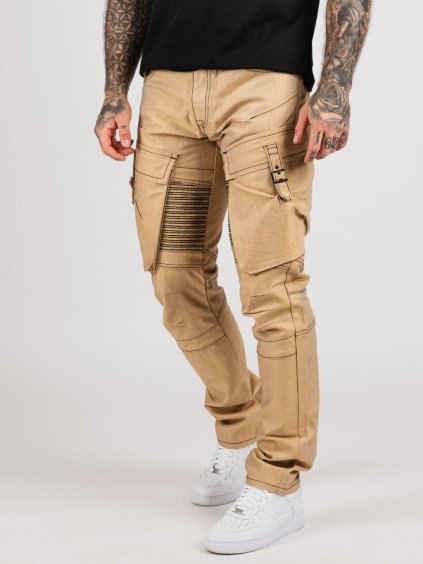 Pánske rifle CIPO & BAXX CD523 MUSTARD (Farba Žltá, Konfekčná veľkosť W38/L34)