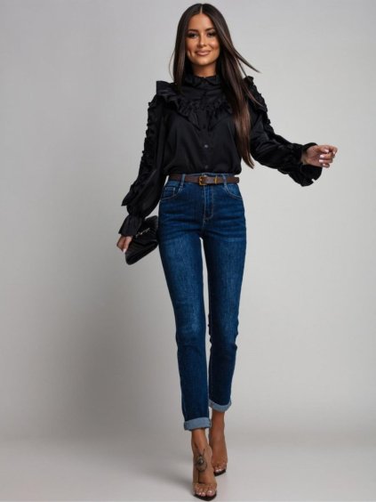 Dámske rifle XIRI (Farba Modrá, Konfekčná veľkosť XL)