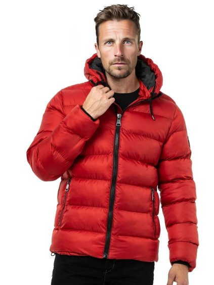 Pánska bunda CIPO & BAXX CM224 RED
