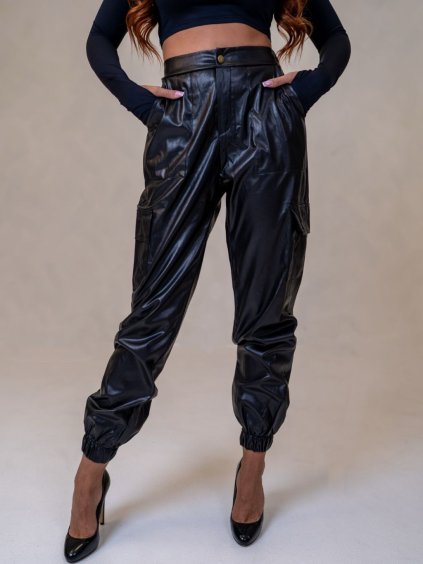 Dámske nohavice ISMOA (Farba Čierna, Konfekčná veľkosť XL)