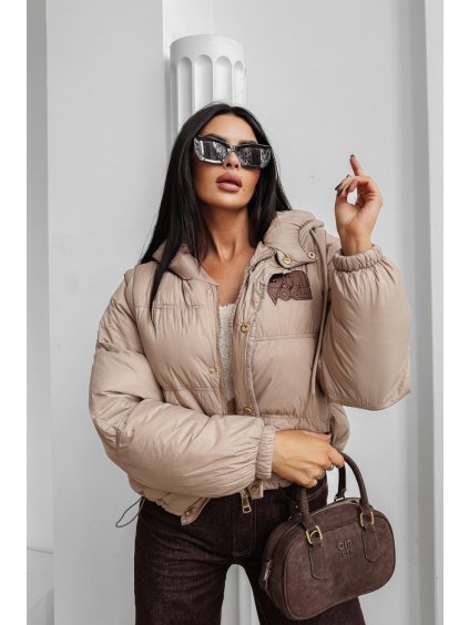 Olavoga Viroon bunda (Konfekčná veľkosť M, Farba Čierna)