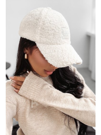 Olavoga Saal šiltovka (Konfekčná veľkosť one-sized, Farba Biela)