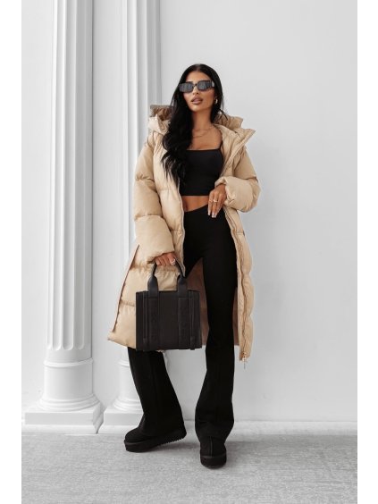 Olavoga Siing kabát (Konfekčná veľkosť L, Farba Čierna)