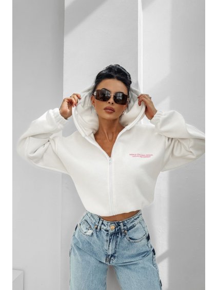 Olavoga Creativa mikina (Konfekčná veľkosť M, Farba Biela)