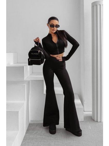 Olavoga Windscript set (Konfekčná veľkosť L, Farba Čierna)