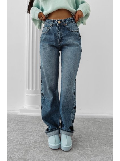 Olavoga Eliokie 2.0 nohavice (Konfekčná veľkosť M, Farba Tmavomodrá)