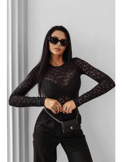 Olavoga Rainspell body (Konfekčná veľkosť XS/S, Farba Čierna)