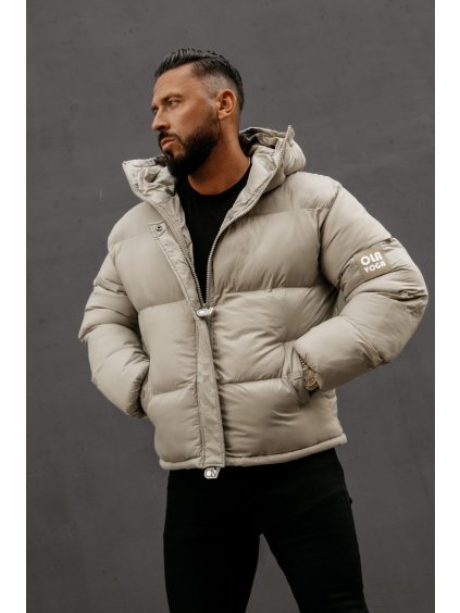 Olavoga Caste bunda (Konfekčná veľkosť M, Farba Béžová )