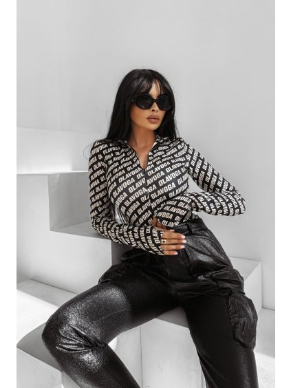 Olavoga Hazel Signature top (Konfekčná veľkosť S, Farba Čierna)