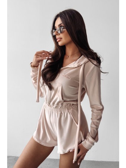 Olavoga Nocturne overal (Konfekčná veľkosť S, Farba Béžová)