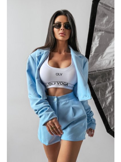 Olavoga Sangria kabát (Konfekčná veľkosť M, Farba Modrá )