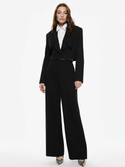 Dámské kalhoty IMPERIAL P6C5KER (Barva Čierna, Konfekční velikost M)