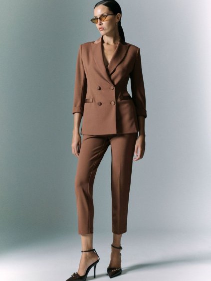 Dámské kalhoty IMPERIAL PVN2KAW (Barva Hnedá, Konfekční velikost S)