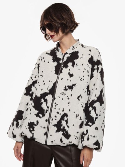 Dámská bunda IMPERIAL VHD3KCJ (Barva Biela, Konfekční velikost L)