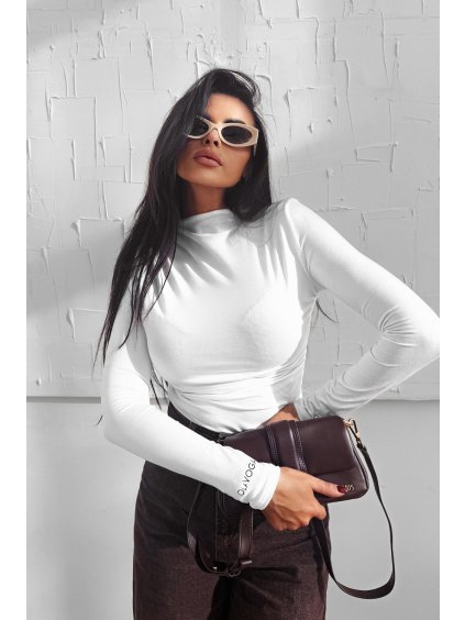 Olavoga Nerelia blúzka (Konfekčná veľkosť S, Farba Biela)