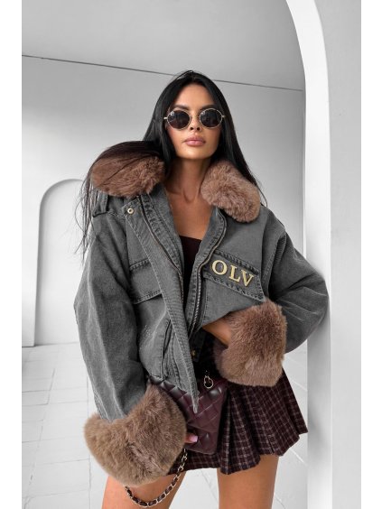 Olavoga Mondeo bunda (Konfekčná veľkosť L, Farba Čierna)