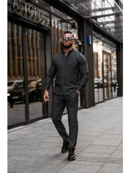 Olavoga Viretio set (Konfekčná veľkosť S, Farba Čierna)